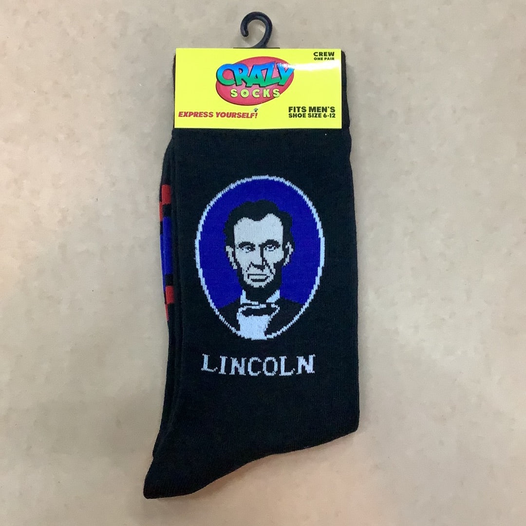 Abraham Lincoln Socks