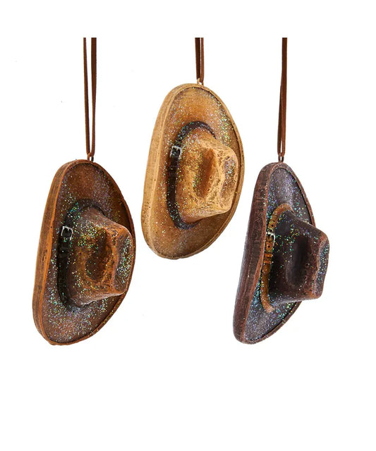 Cowboy Hat Ornament