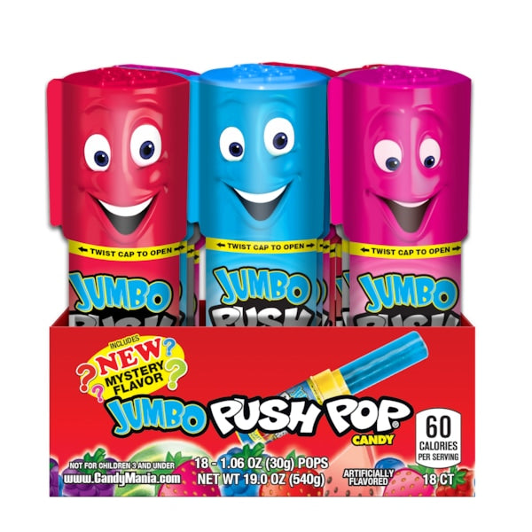 Jumbo Push Pop