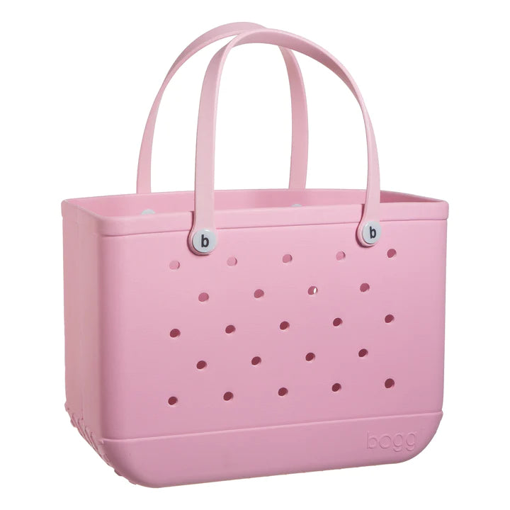 Pink bogg bag