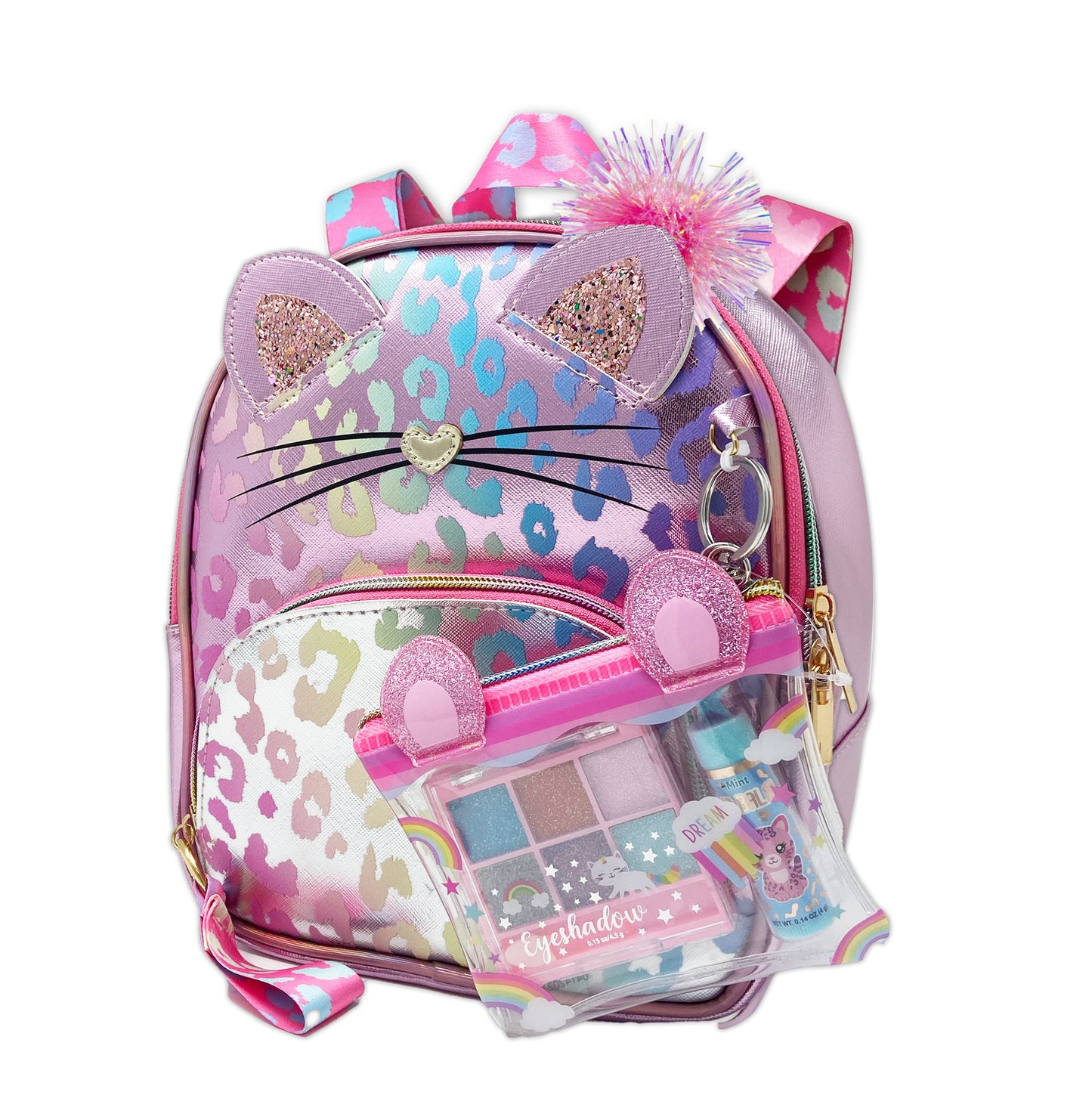 Leopard Mini Backpack