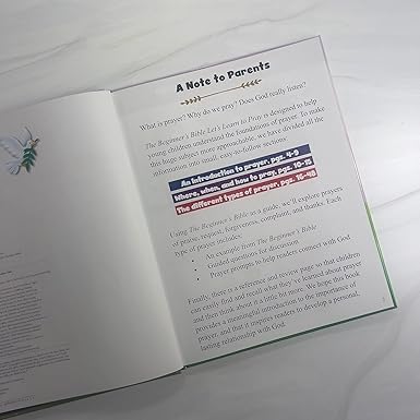 Begginner's Bible Let's Learn to Pray