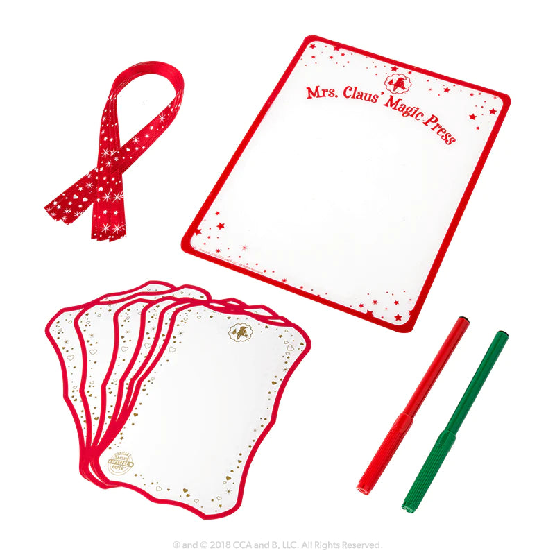 Elf on the Shelf Letters to Santa