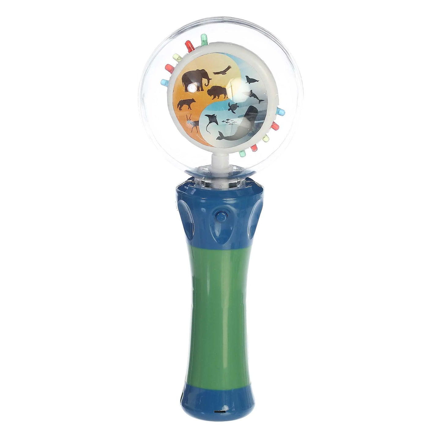 light up spinner wand