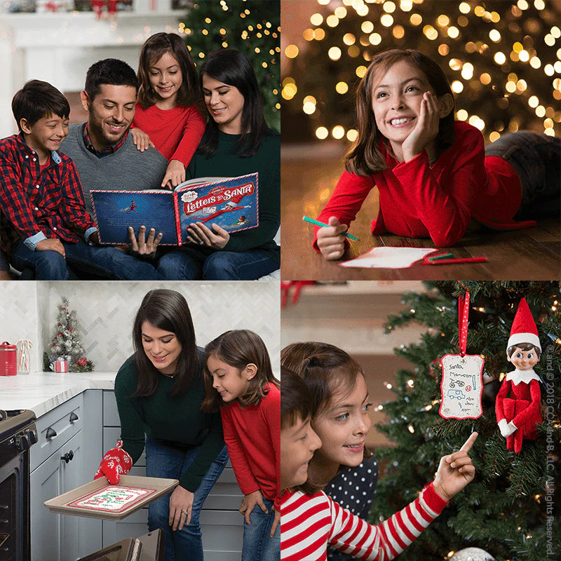 Elf on the Shelf Letters to Santa