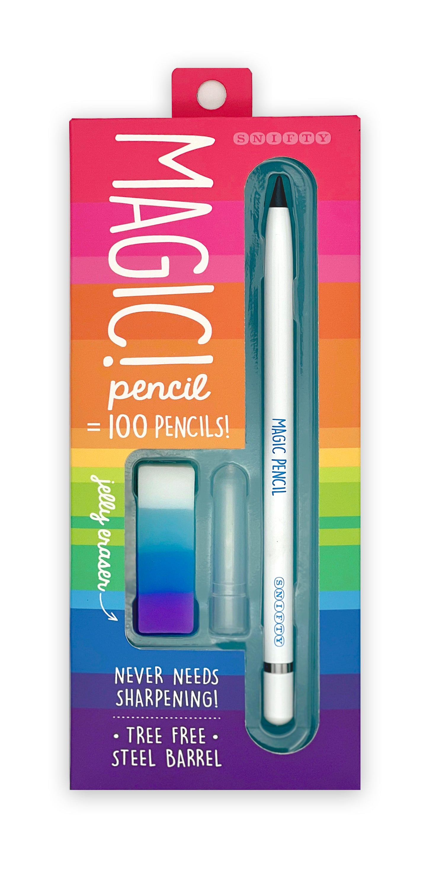 Magic pencil that never needs sharpening