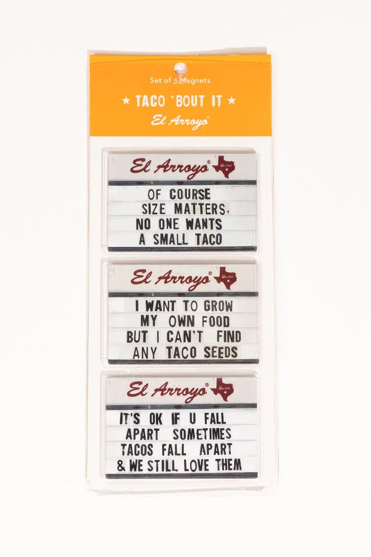 El Arroyo Magnet Set