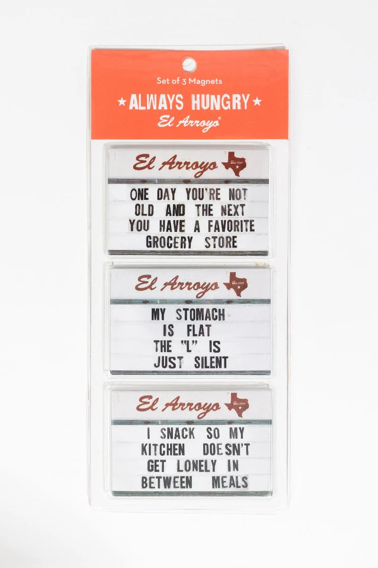 El Arroyo Magnet Set