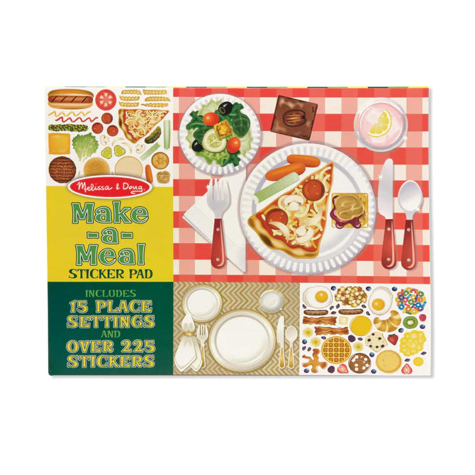 Melissa & Doug Make a Meal Sticker Pad