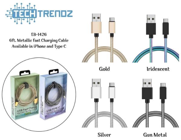 6 Foot Lightning Charging Cable