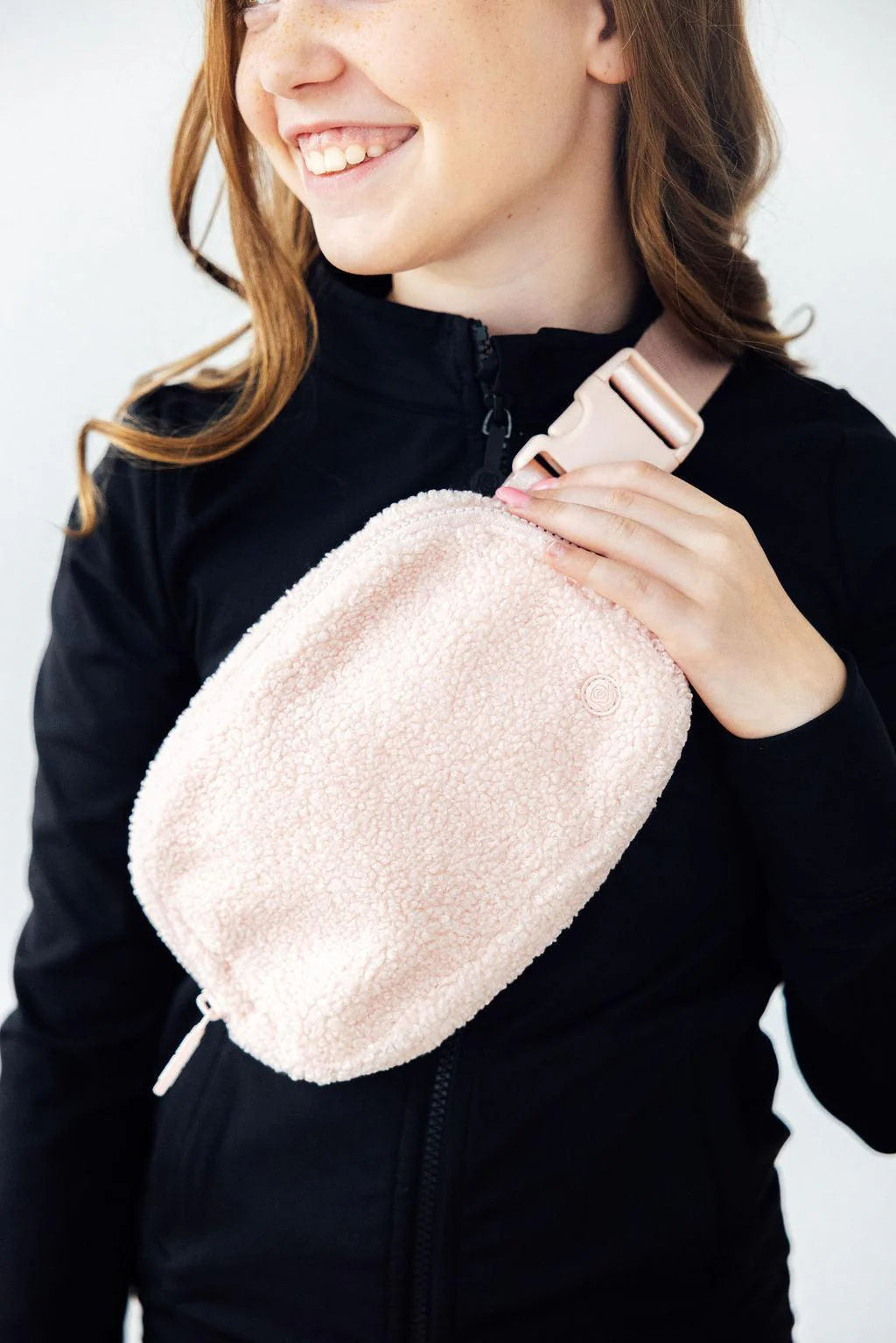 Girl's Fleece Belt Bag