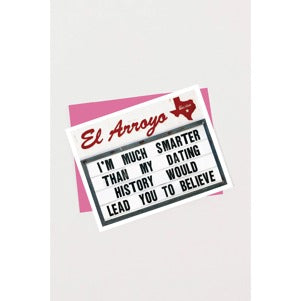 El Arroyo Greeting Card