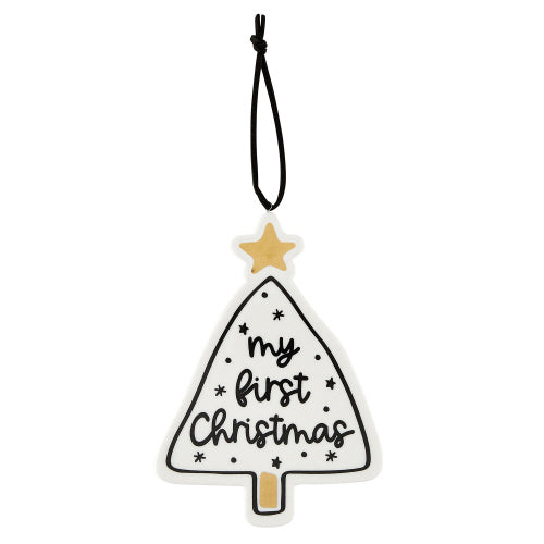 My First Christmas Ornament