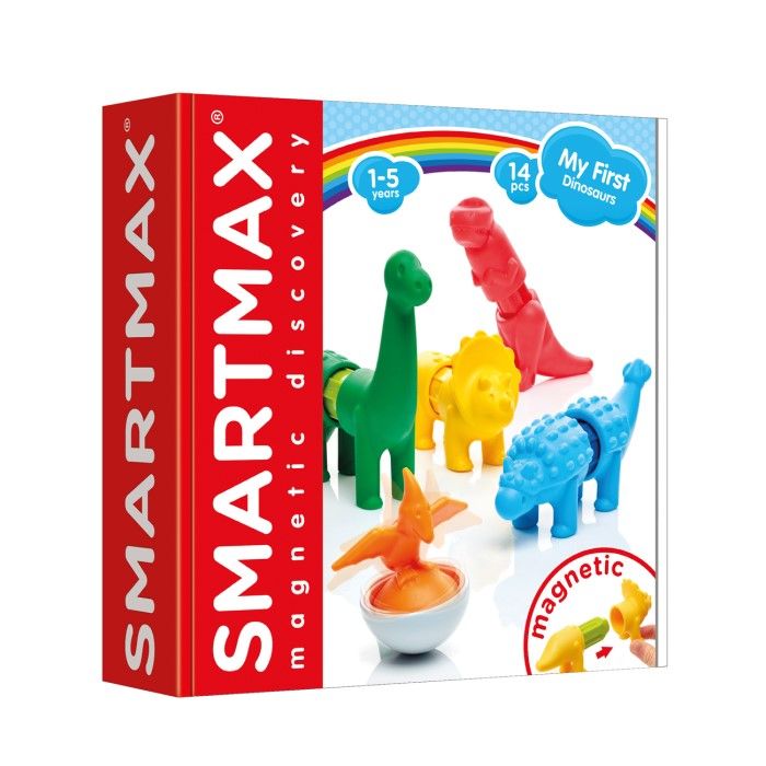 My First dinosaurs
