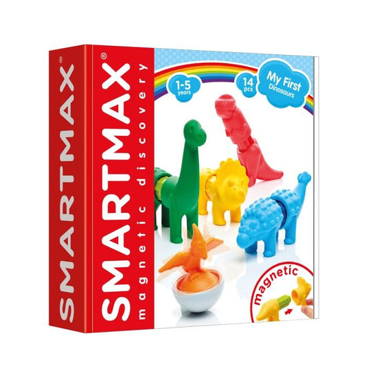 My First dinosaurs
