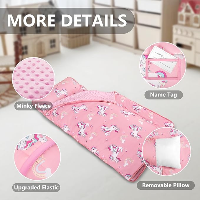 Unicorn Nap Mat