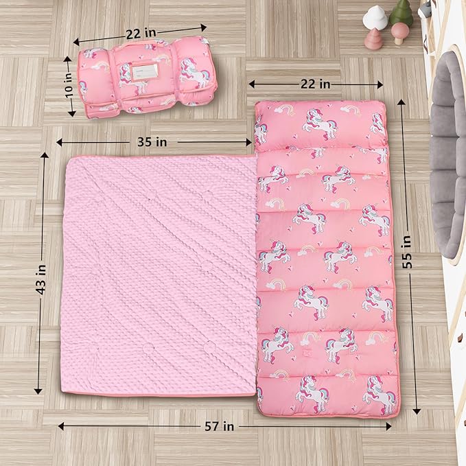 Unicorn Nap Mat