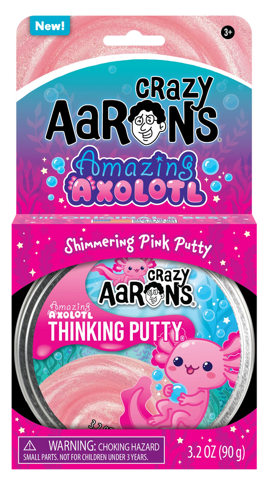 Amazing Axolotl Thinking Putty