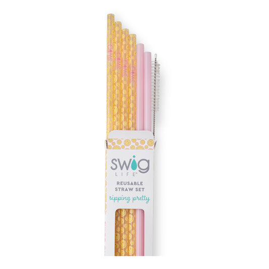 swig straw set