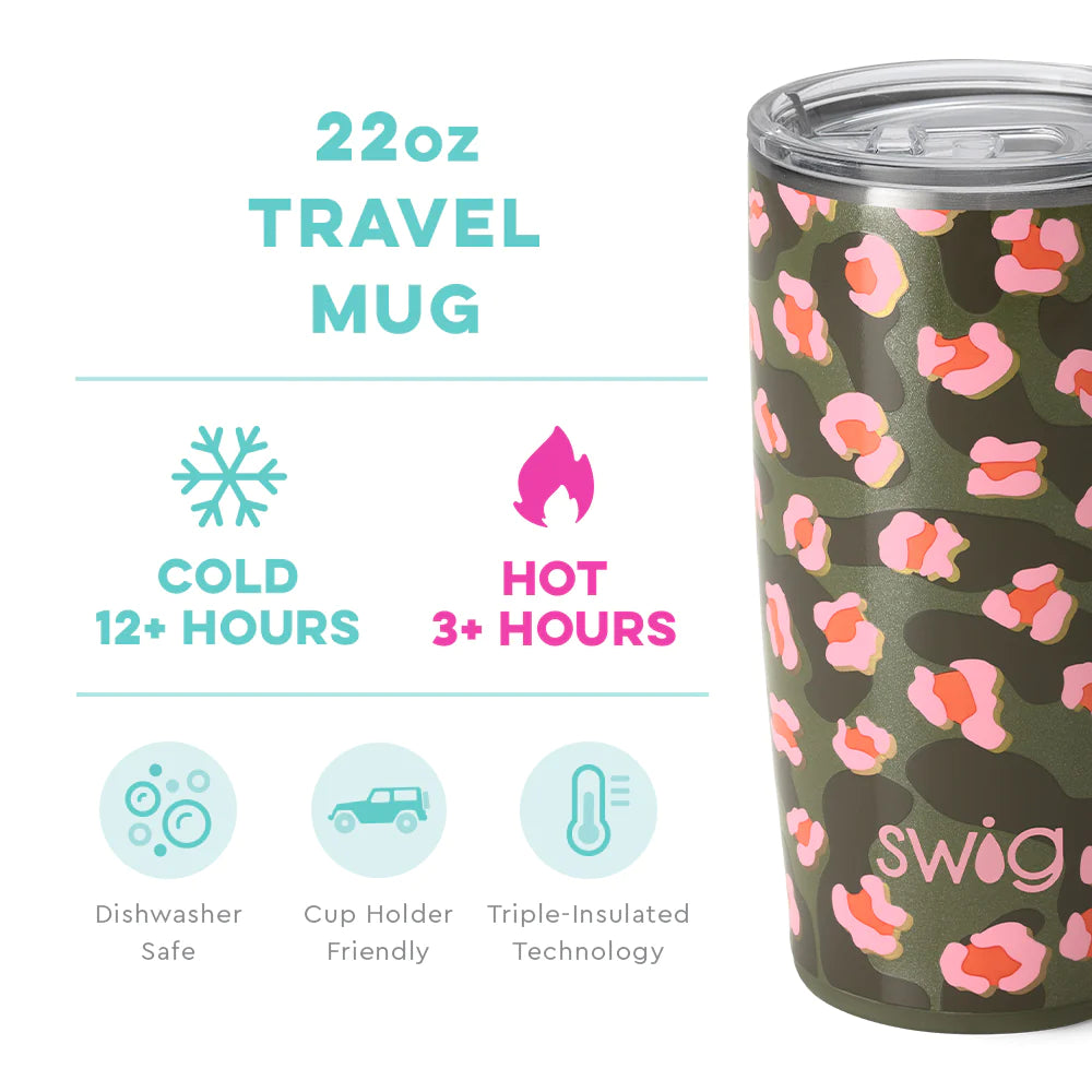 Swig On the Prowl Travel Mug 22oz