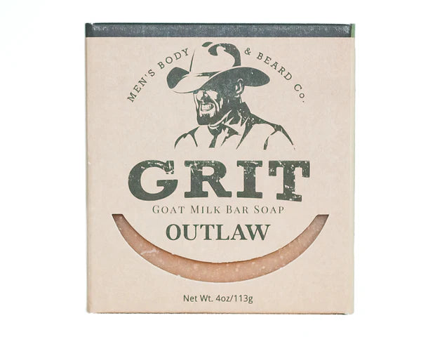 Grit Goat Milk Bar Soap