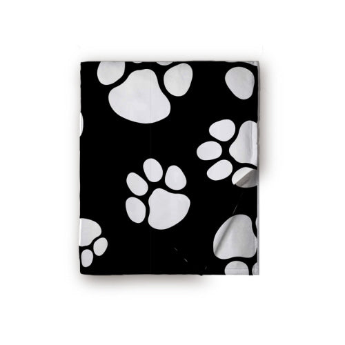 Paw Print Blanket