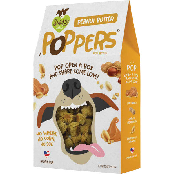 Poppers Dog Treats