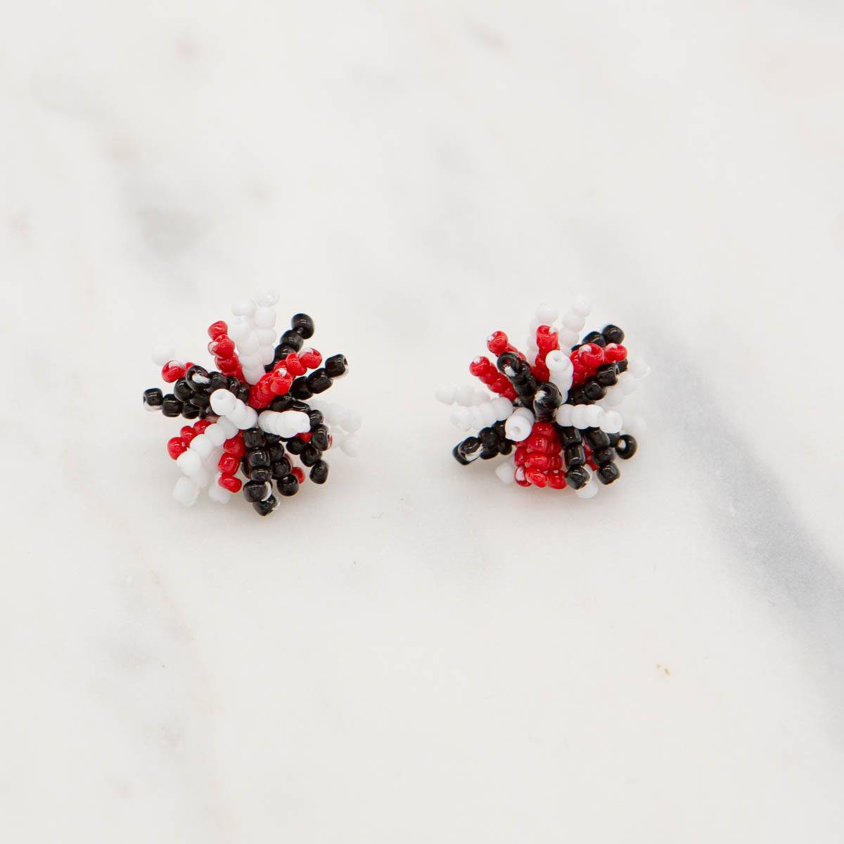 Pom Pom Earrings