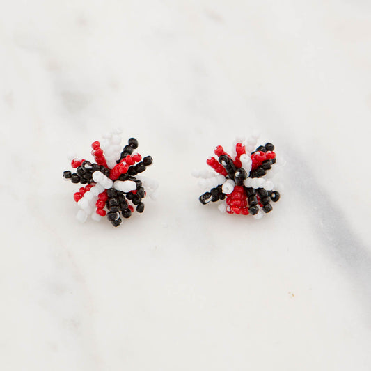 Pom Pom Earrings