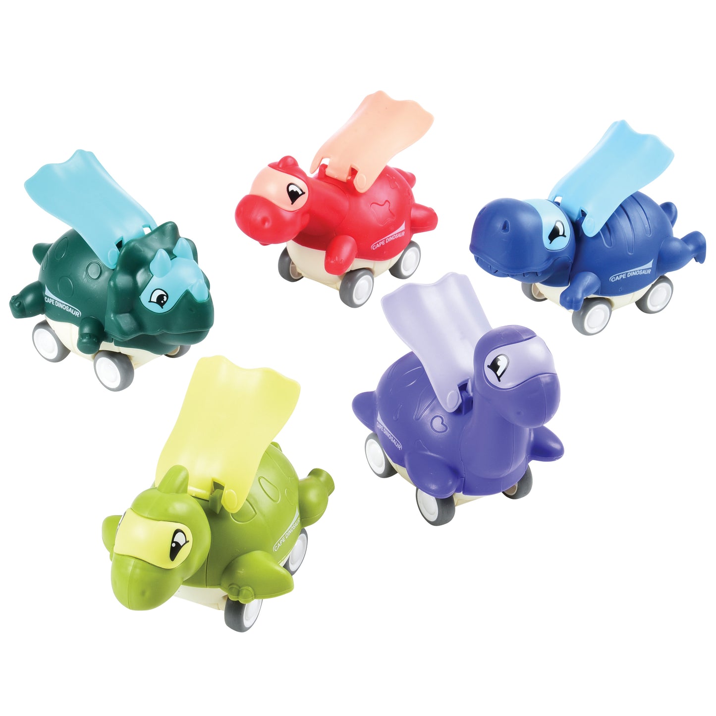 Press and Go Dino