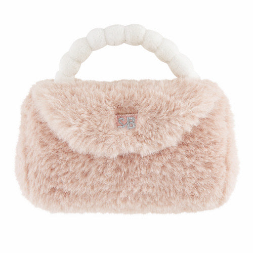 Plush Rattle Purse Toy