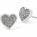 Eden Heart Mini Post Earrings