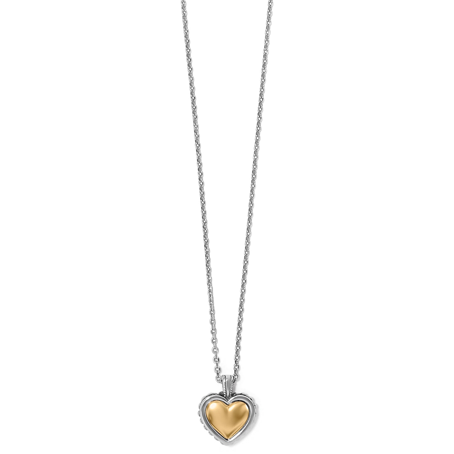 Illumina Celeste Gold Heart Petite Necklace