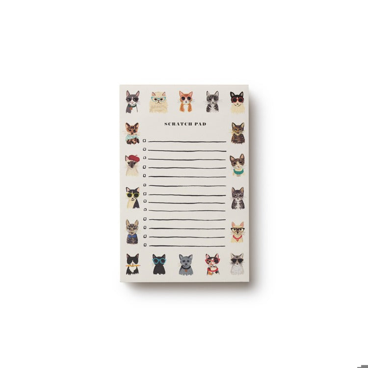 Cool Cats Notepad