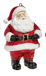 Vintage Santa Ornament