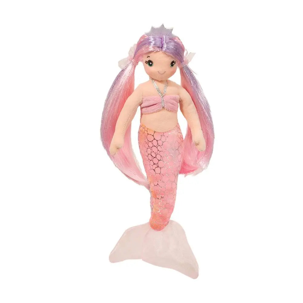 Mermaid Plush Doll
