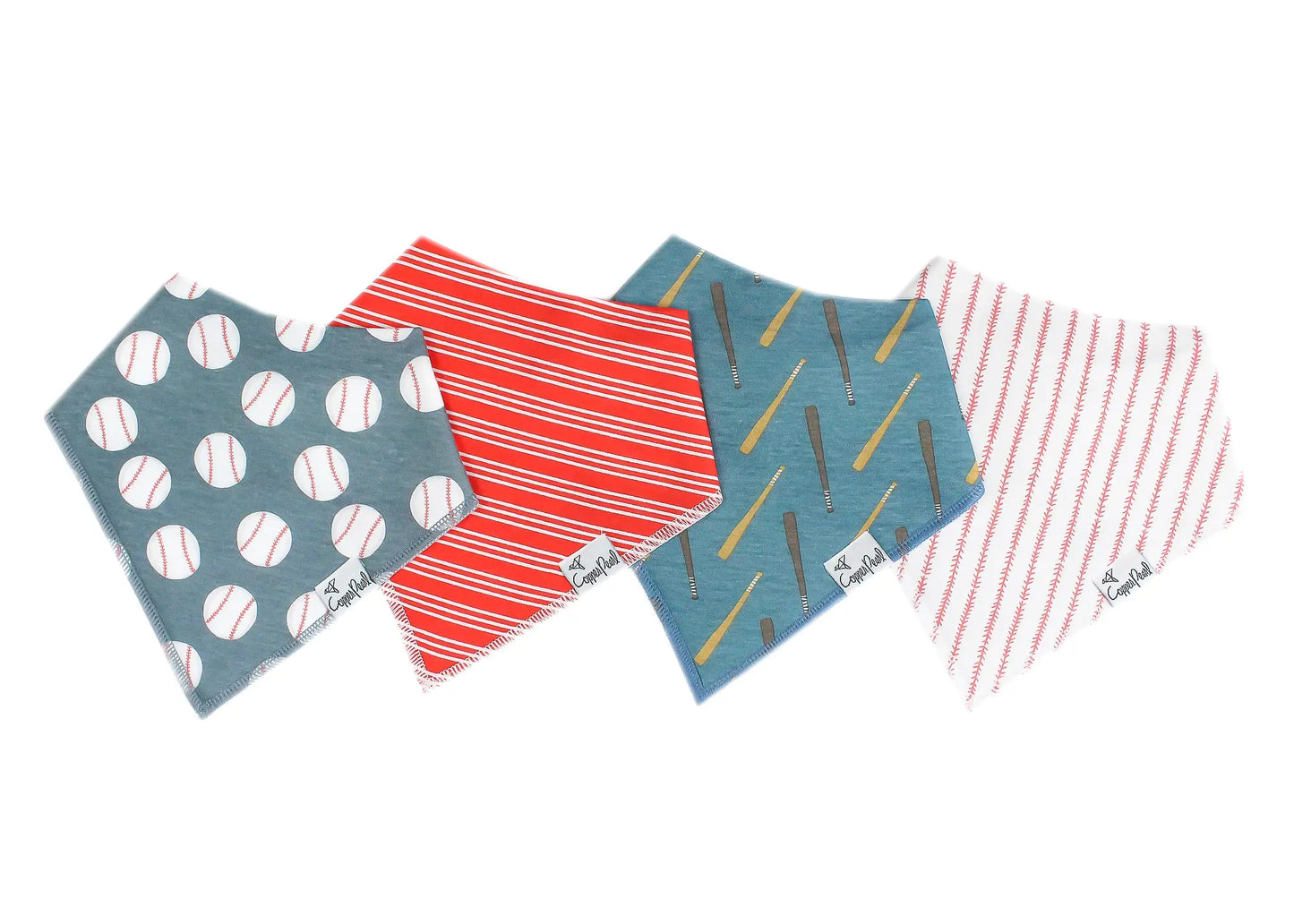 Slugger Copper Pearl bibs