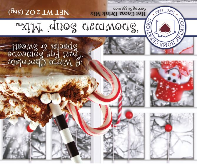 Snowman Soup Mix