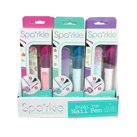 Dual Tip Nail Pen