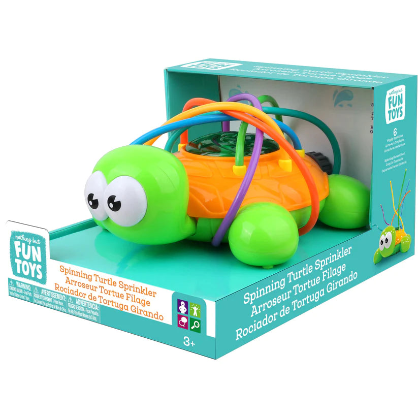 spinning turtle sprinkler