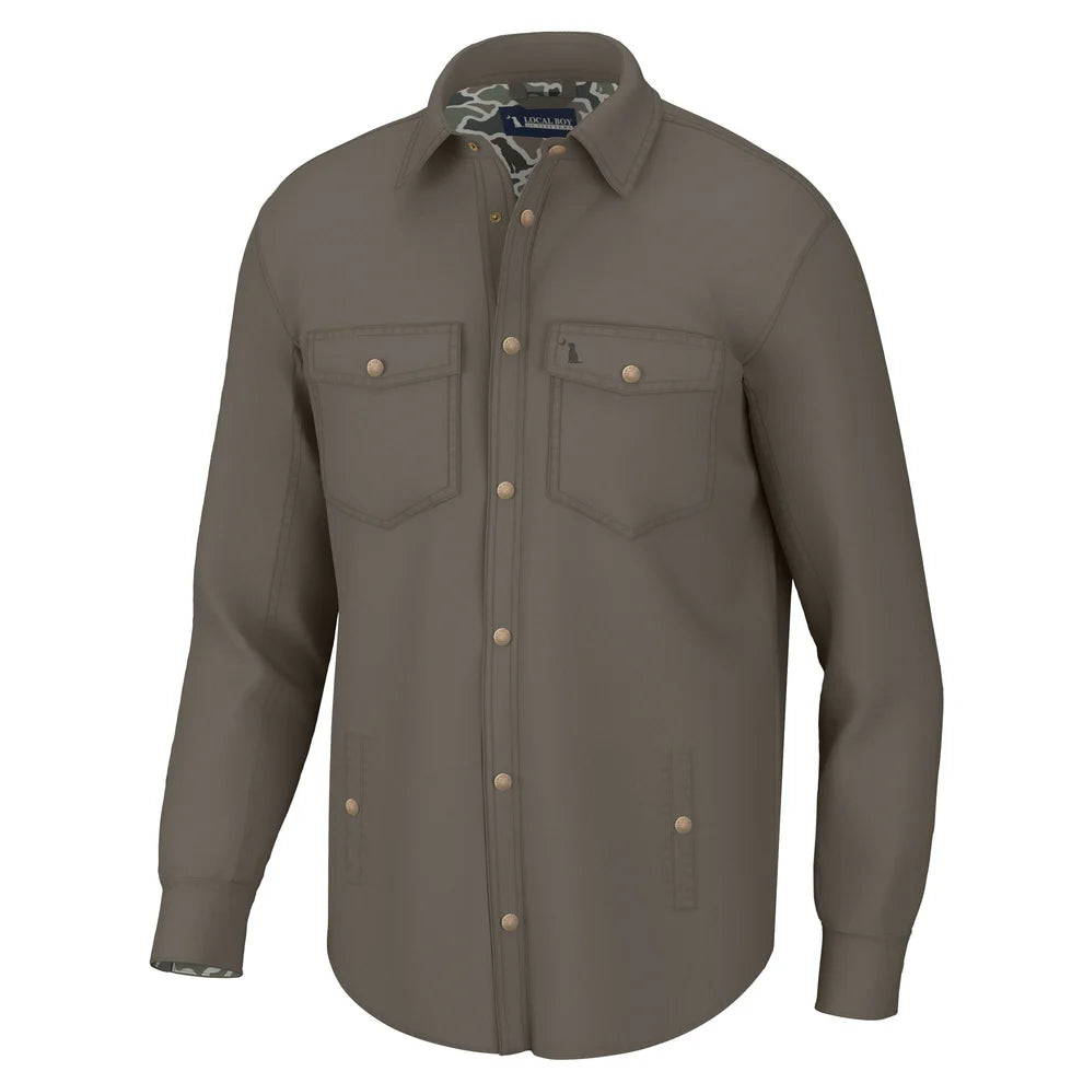 Sportsman's Shacket