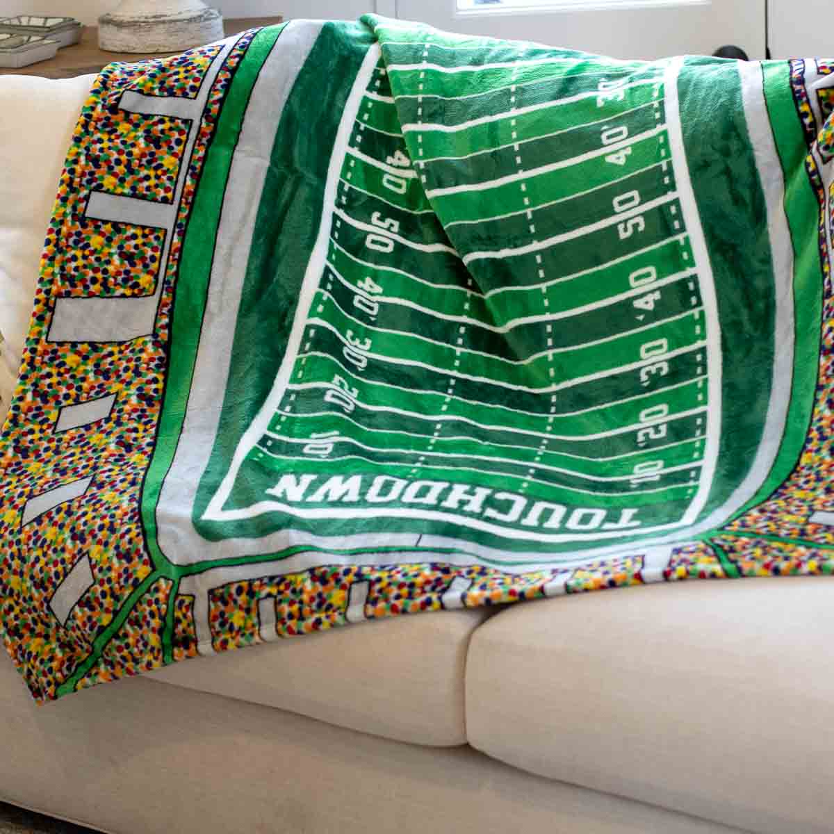 Stadium 2025 throw blanket