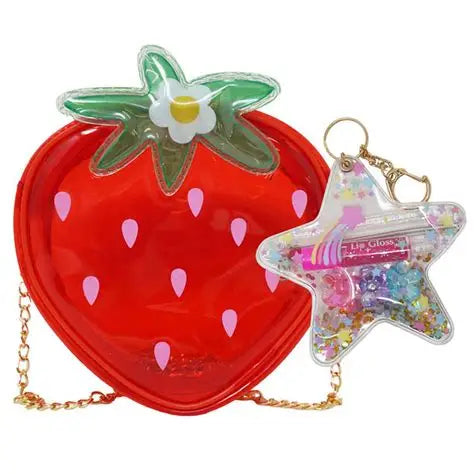 Jelly Strawberry Crossbody