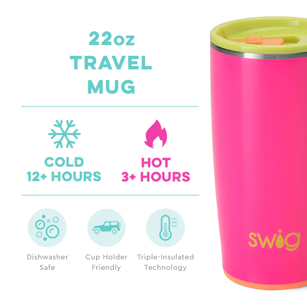 Swig On the Prowl Travel Mug 22oz