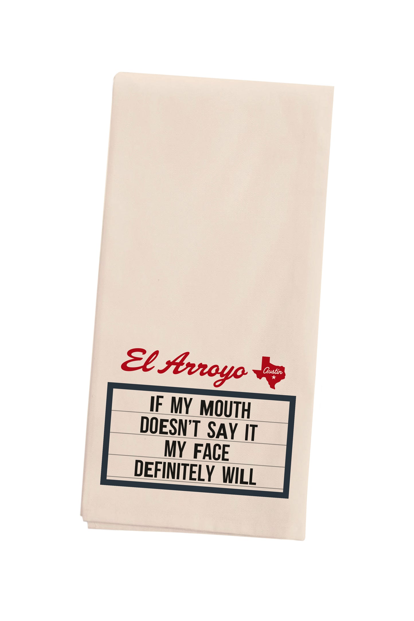 El Arroyo Tea Towel