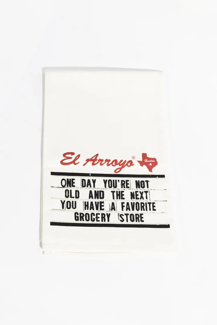 El Arroyo Tea Towel