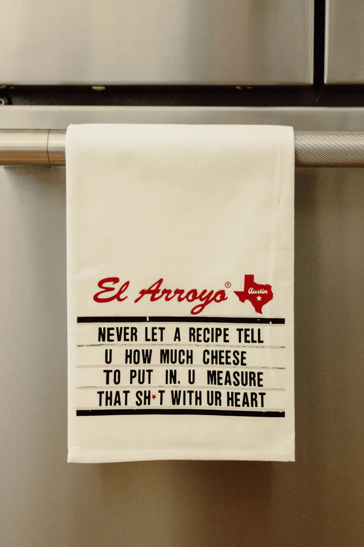 El Arroyo Tea Towel