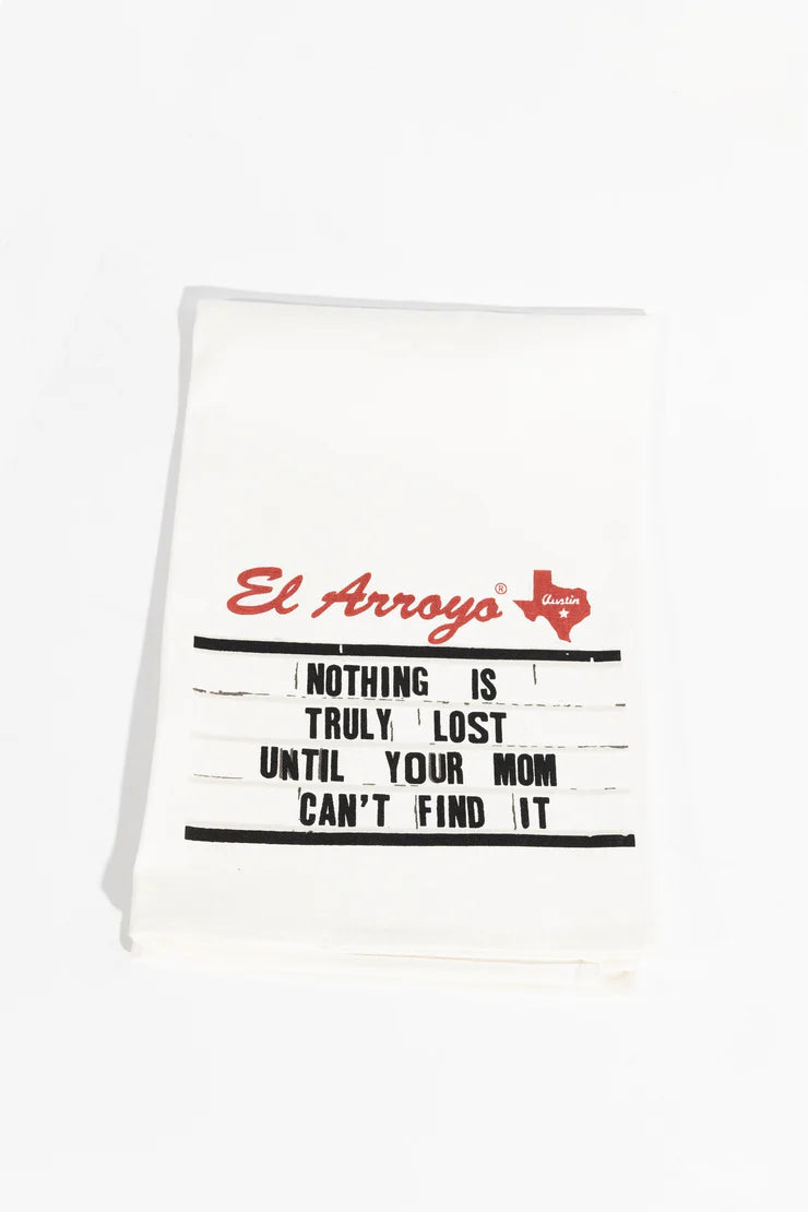 El Arroyo Tea Towel