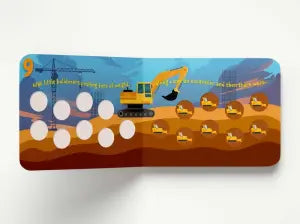 Ten Little Bulldozers