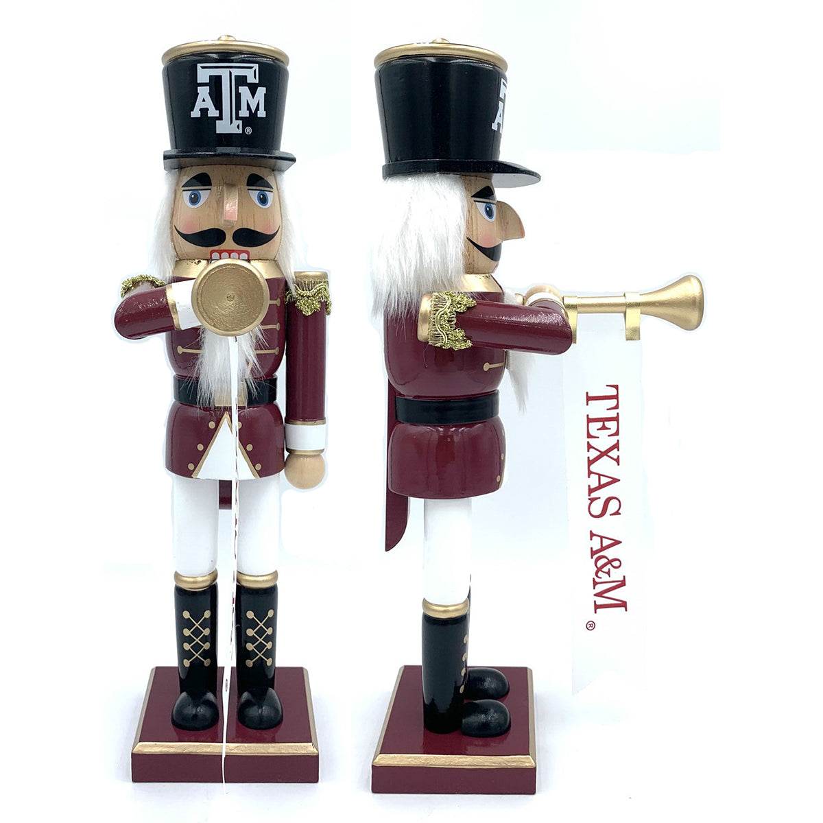 Texas A & M Bugler Nutcracker